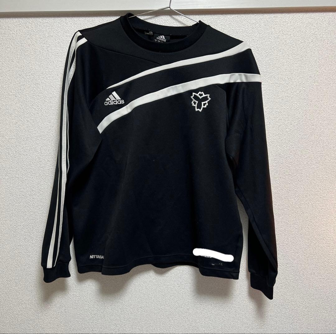 日体大　サッカー　ジャージ上下