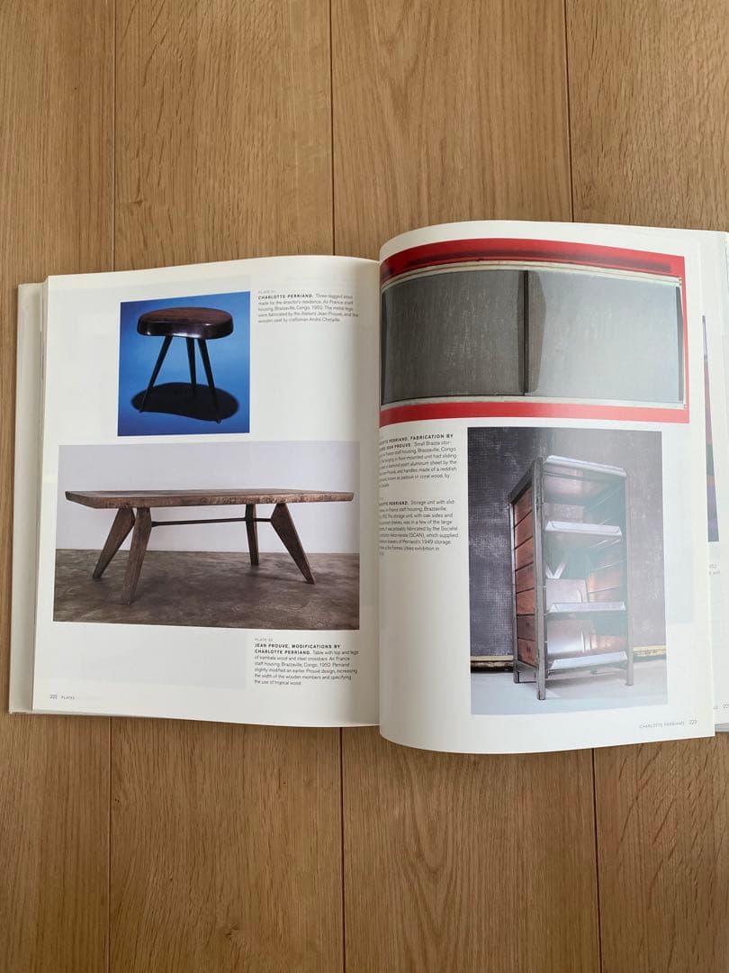charlotte perriand シャルロットペリアン　カタログ　図録　本