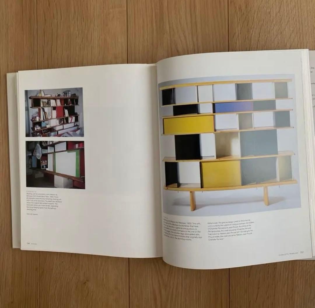 charlotte perriand シャルロットペリアン　カタログ　図録　本
