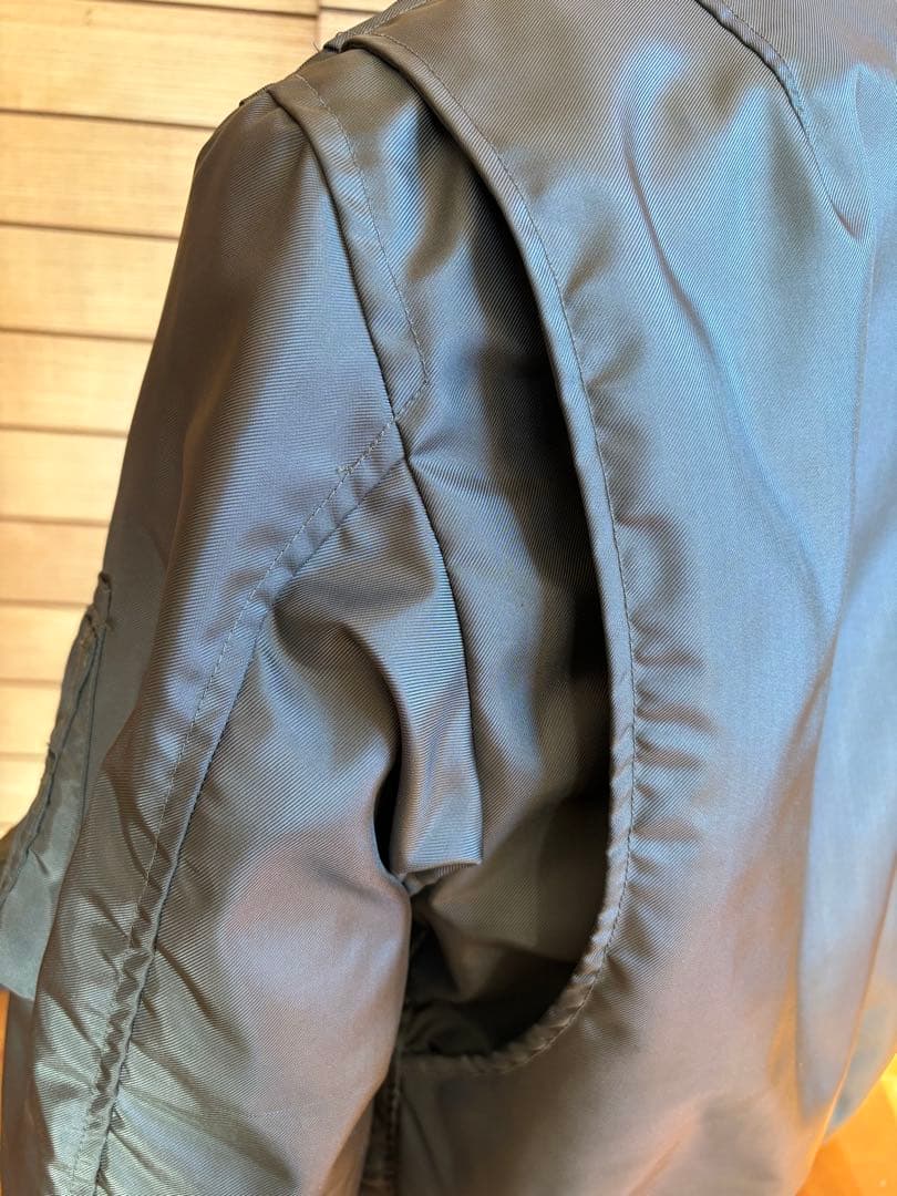 実物 初期型 cwu45/p（38-40）アクションプリーツグリーンブライヤー