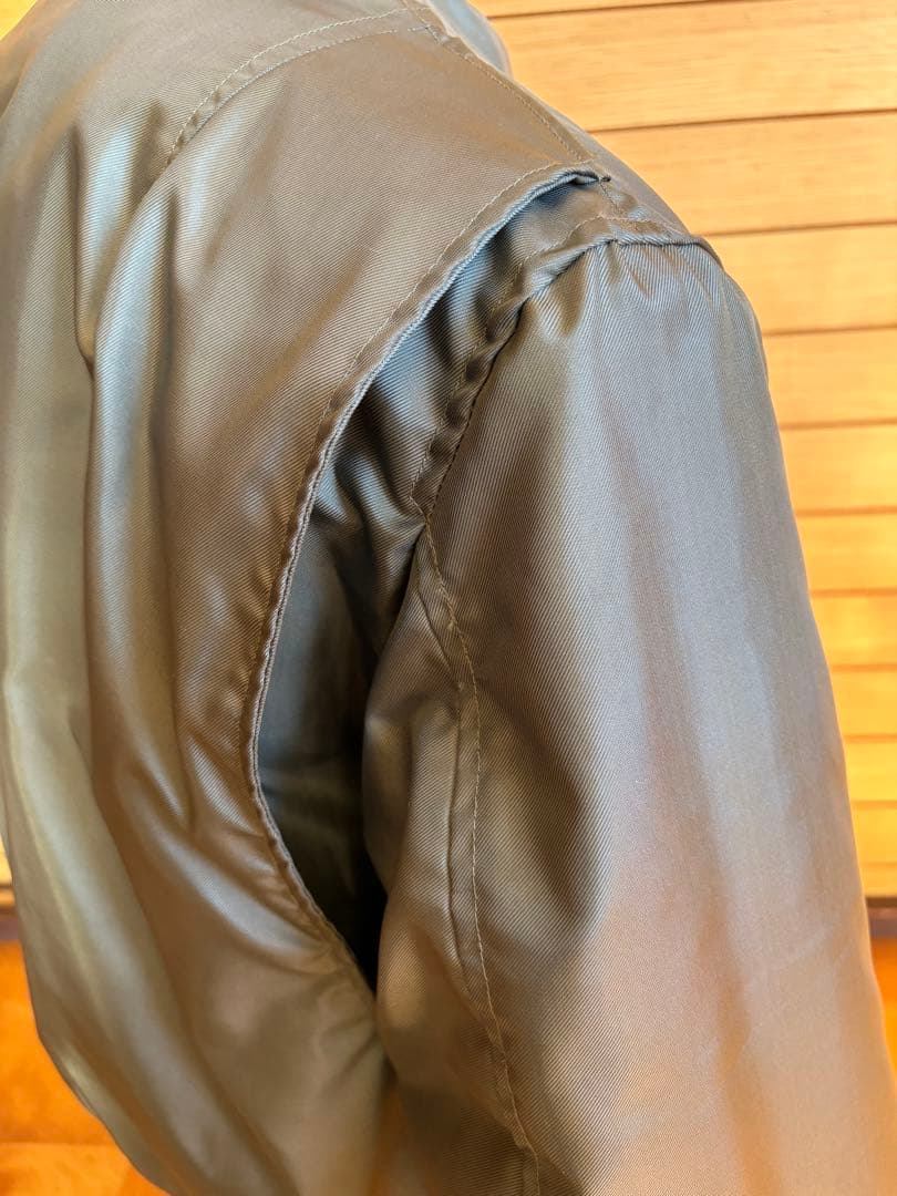 実物 初期型 cwu45/p（38-40）アクションプリーツグリーンブライヤー