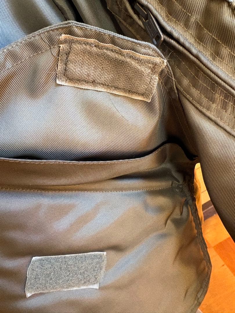 実物 初期型 cwu45/p（38-40）アクションプリーツグリーンブライヤー