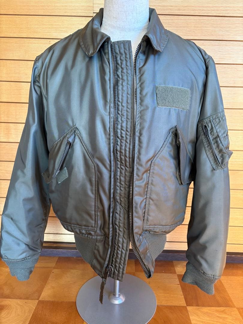 実物 初期型 cwu45/p（38-40）アクションプリーツグリーンブライヤー