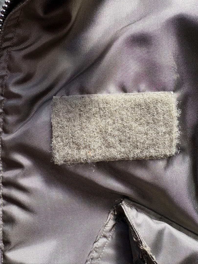 実物 初期型 cwu45/p（38-40）アクションプリーツグリーンブライヤー