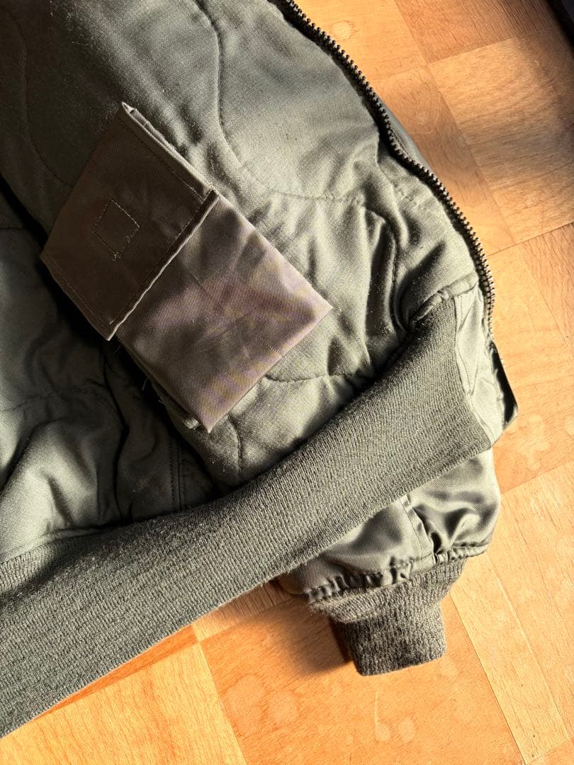 実物 初期型 cwu45/p（38-40）アクションプリーツグリーンブライヤー