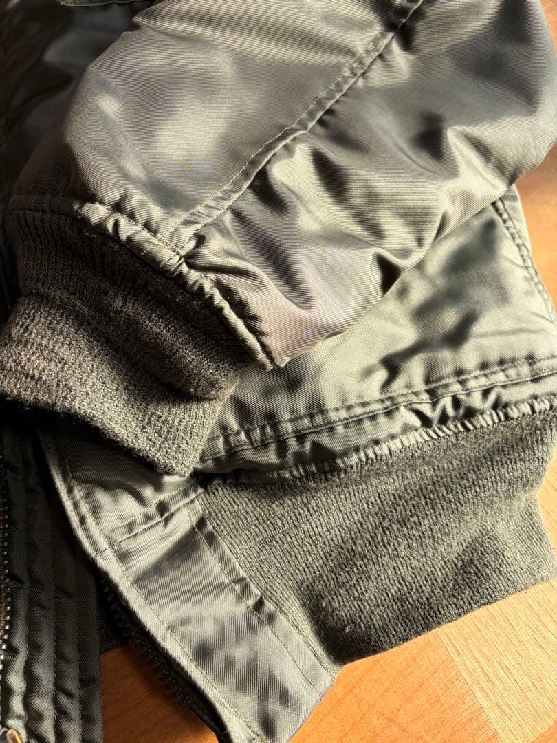 実物 初期型 cwu45/p（38-40）アクションプリーツグリーンブライヤー