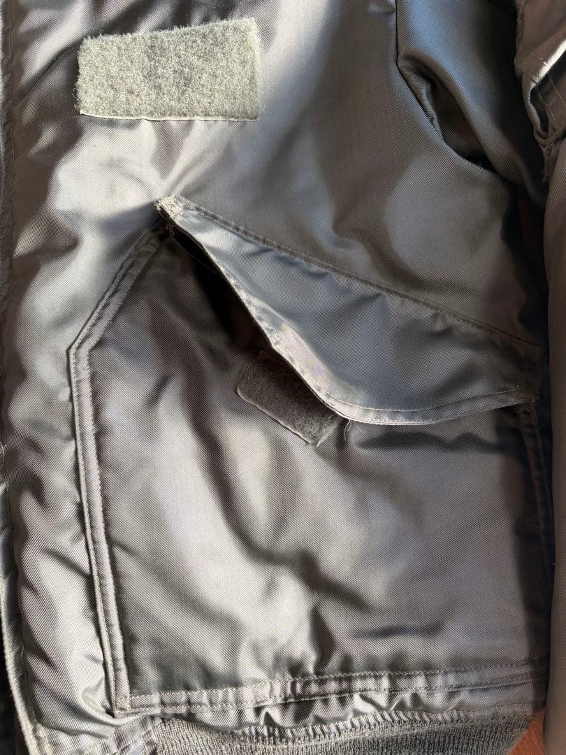 実物 初期型 cwu45/p（38-40）アクションプリーツグリーンブライヤー