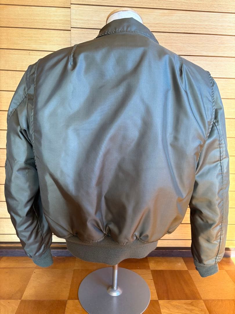 実物 初期型 cwu45/p（38-40）アクションプリーツグリーンブライヤー