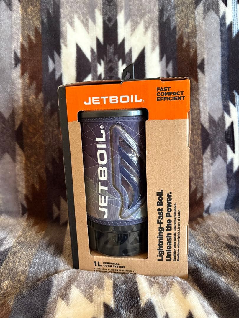 JETBOIL FLASH 1L新品未使用