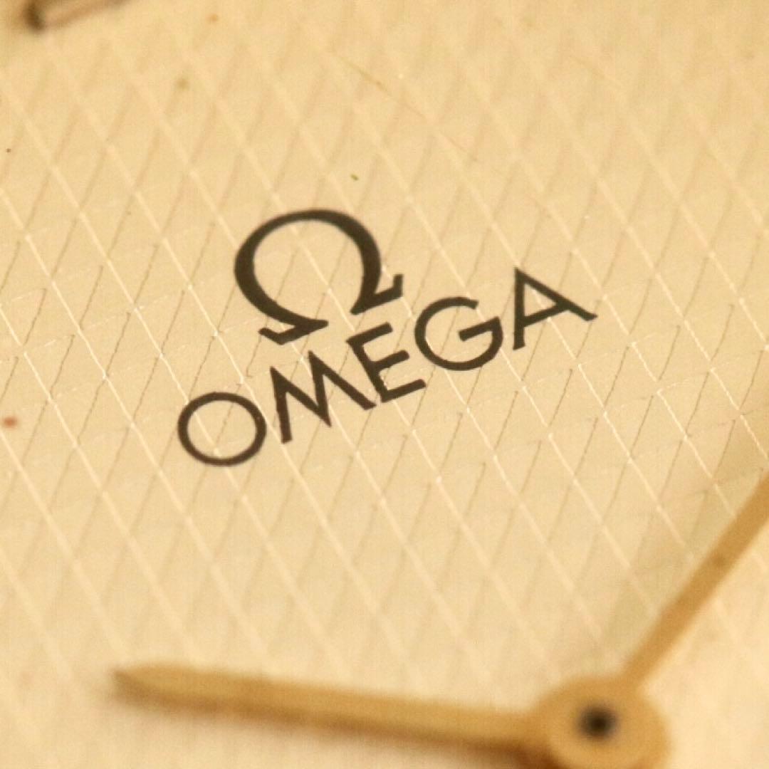 オメガ デビル 1450 ゴールド クォーツ レディース 腕時計 ビンテージ