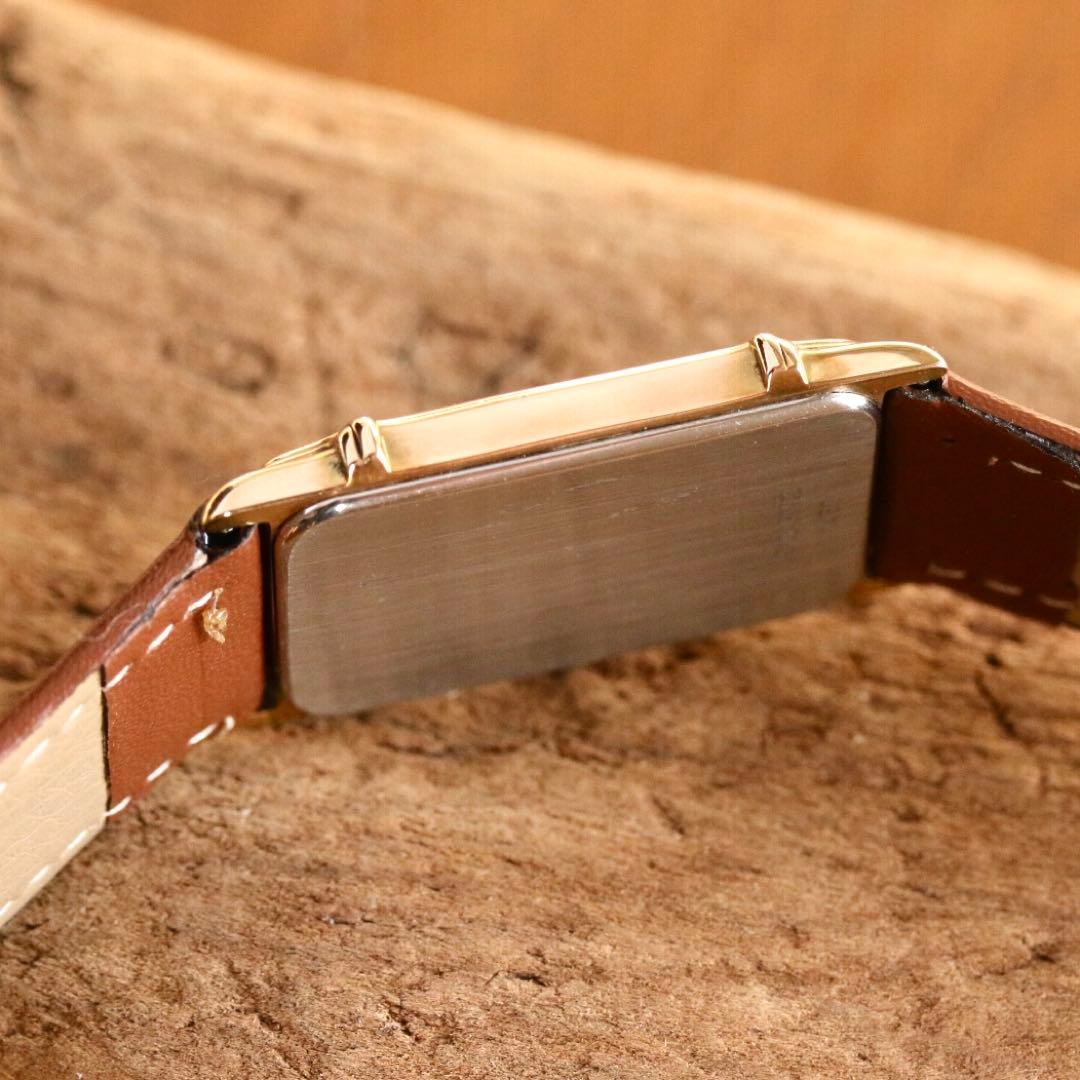 オメガ デビル 1450 ゴールド クォーツ レディース 腕時計 ビンテージ