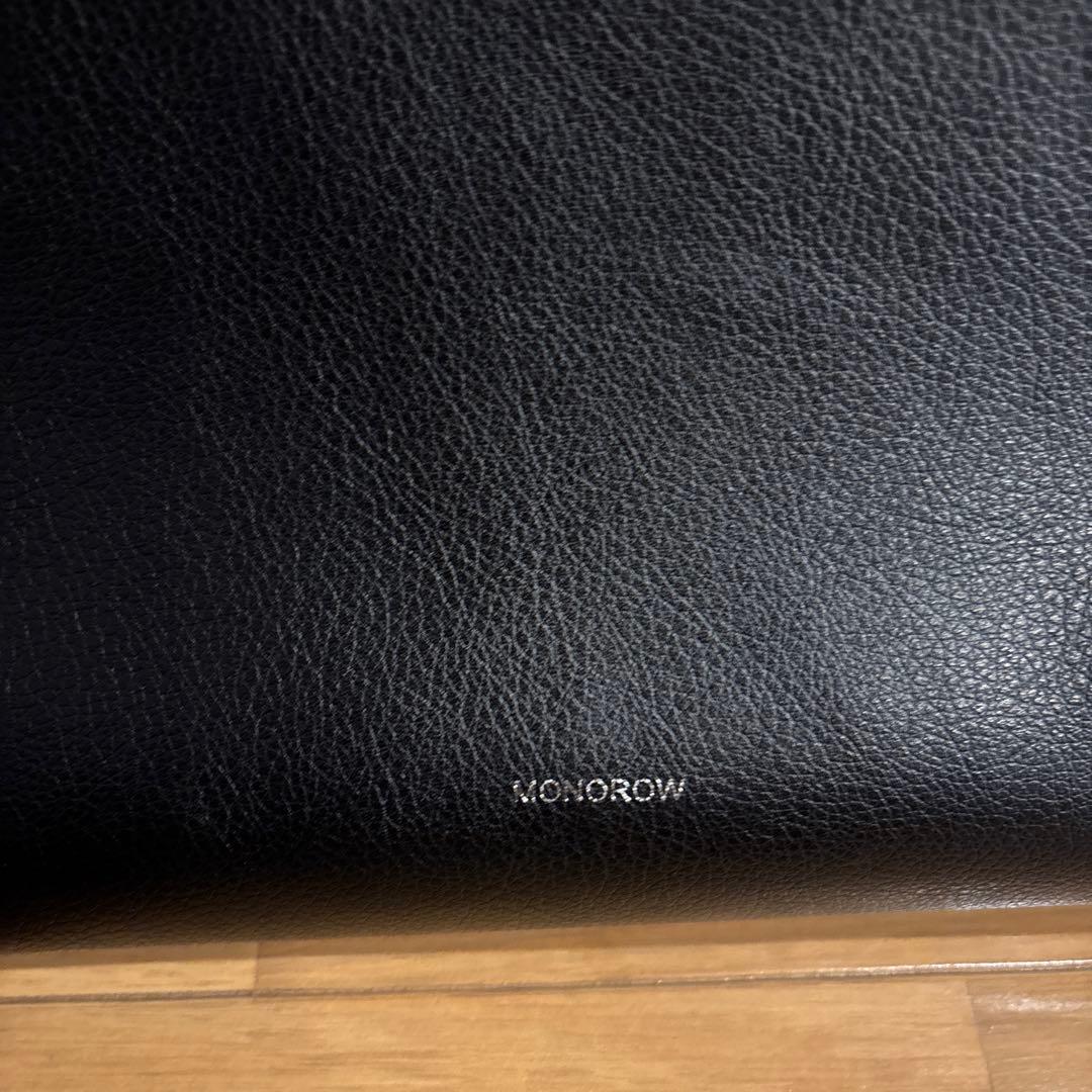 【monorow】ANGLE BLACK