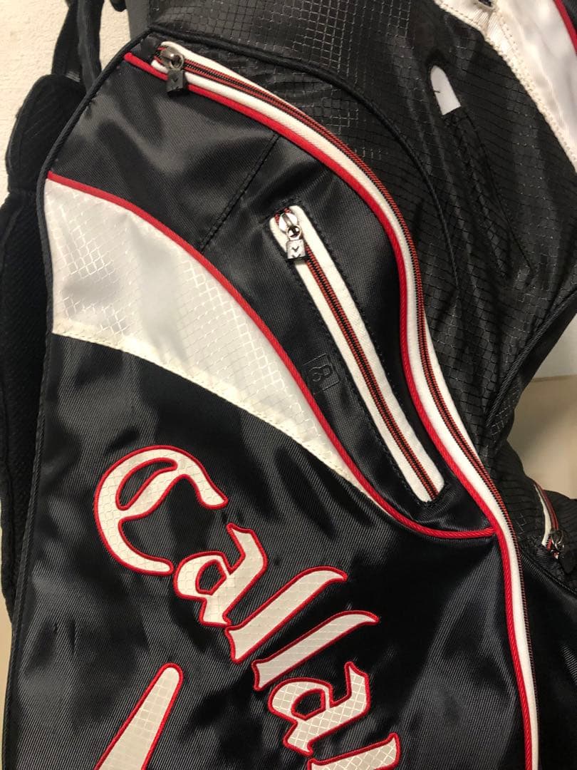 【送料込み】希少モデル　キャロウェイ　キャディバッグ ブラック