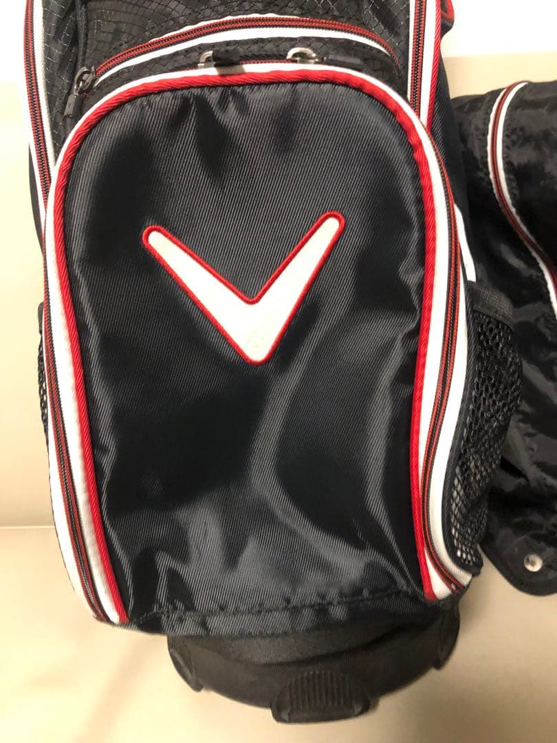 【送料込み】希少モデル　キャロウェイ　キャディバッグ ブラック