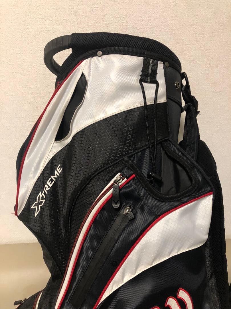 【送料込み】希少モデル　キャロウェイ　キャディバッグ ブラック