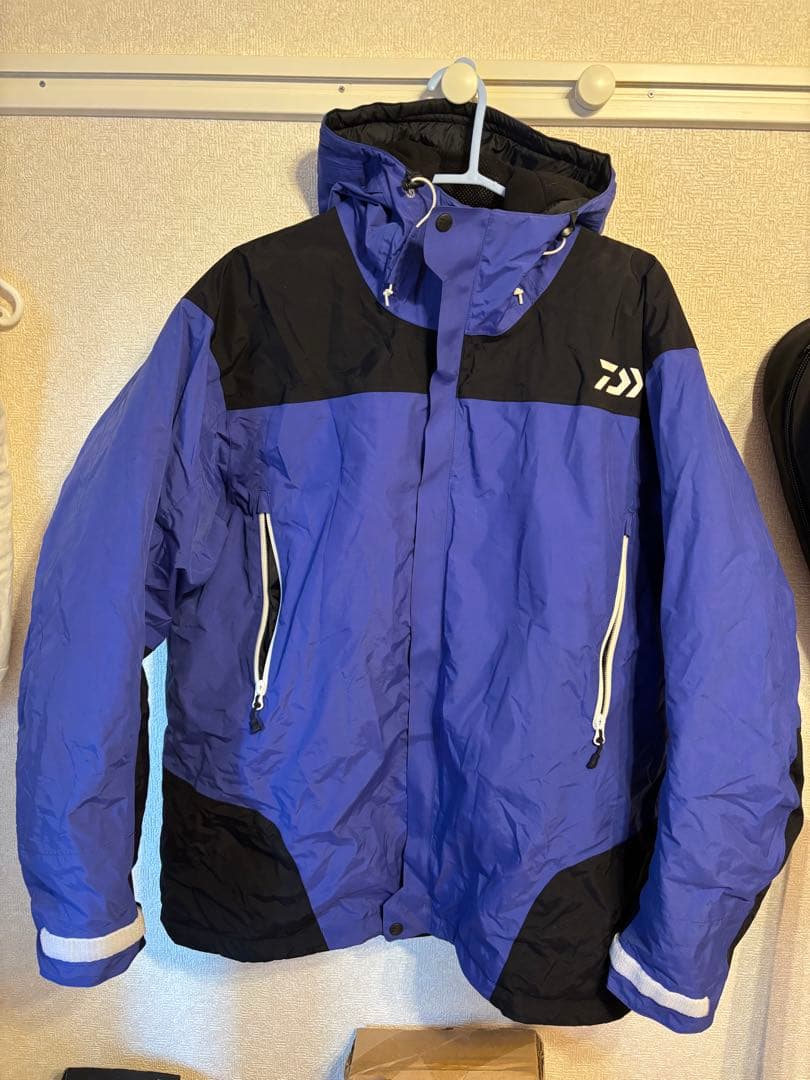Daiwa ウィンタースーツ (XL)　防寒着　カッパ