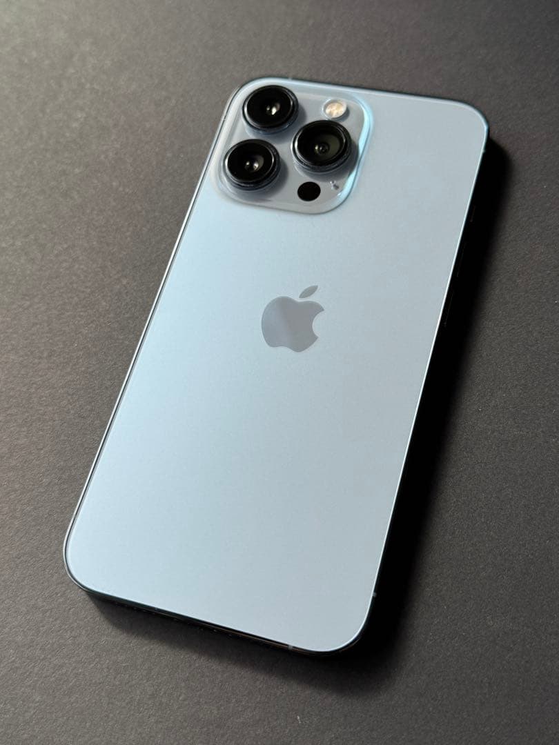 美品iPhone13Pro シエラブルー　256GB バッテリー88%