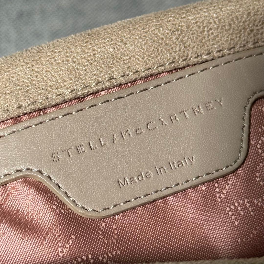 ステラ マッカートニー ファラベラ ミニ トートバッグ ベージュ ゴールド