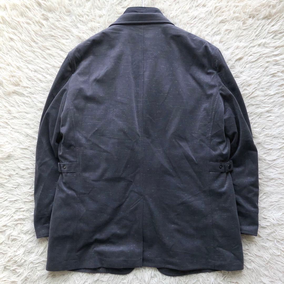 【極美品 2way】ダーバン　テーラードジャケット　L ベロア　ダウンライナー