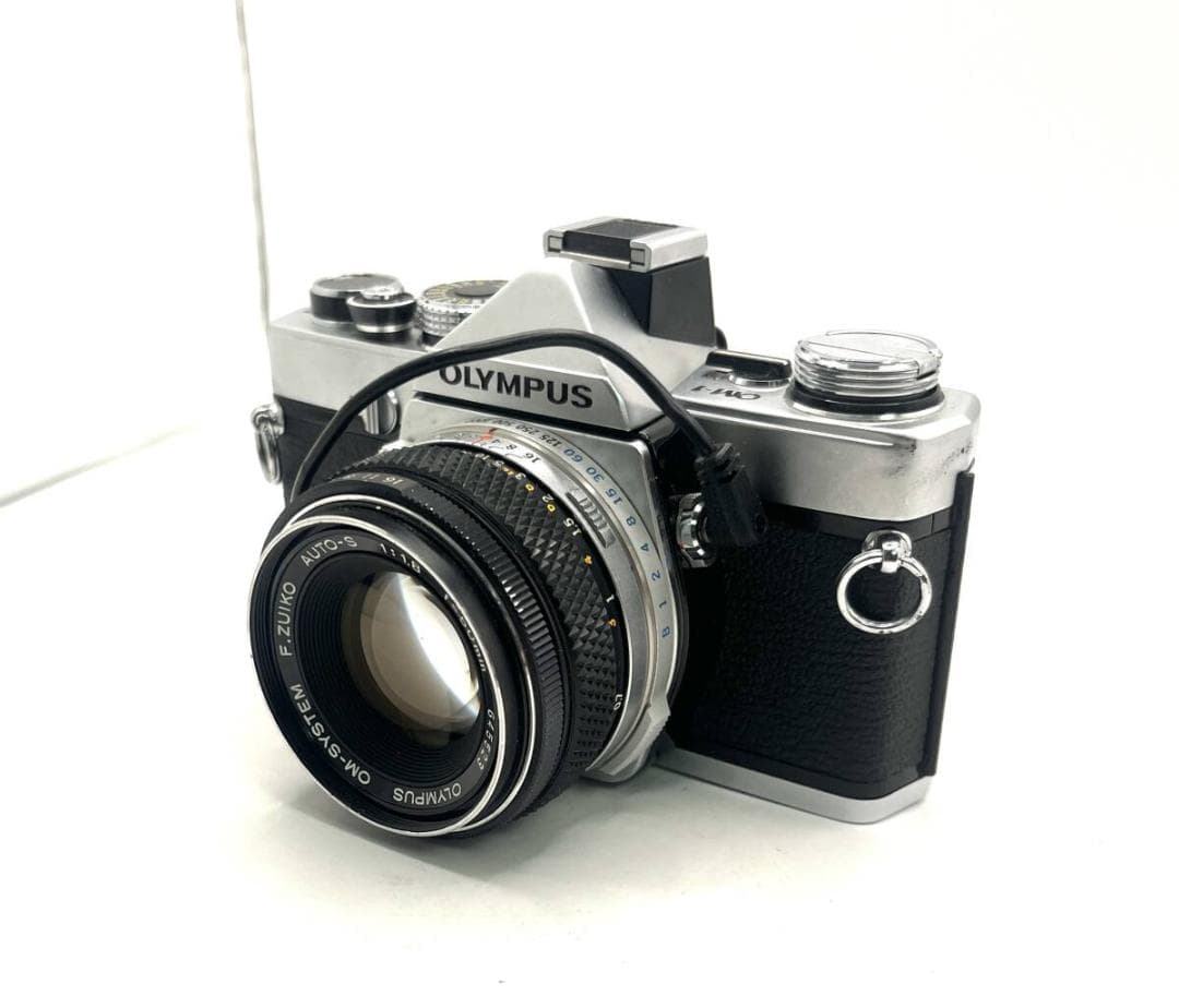 ★良品★動作確認済み★オリンパス OM-1 レンズセット#536457
