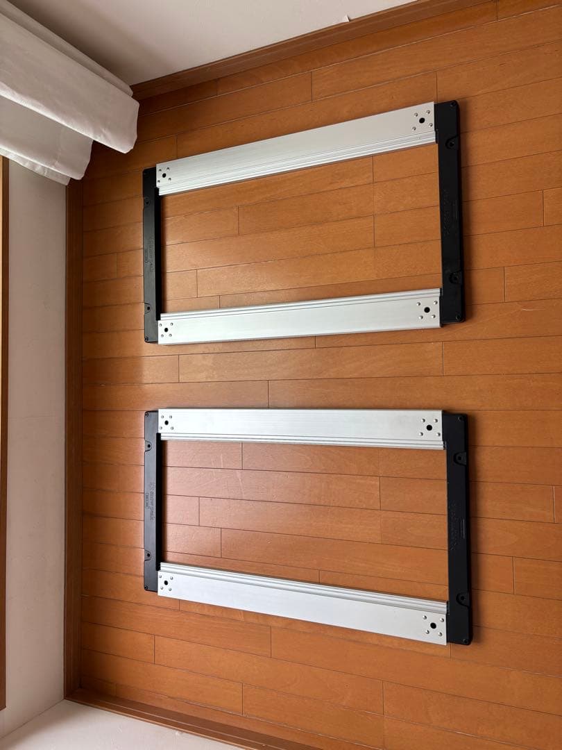 スノーピーク　igt テーブル　3ユニット　2つ