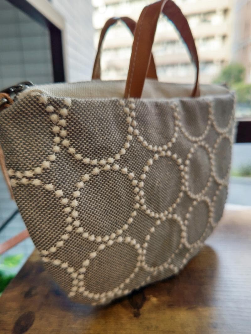 【2点おまとめ】ミナペルホネン /tタンバリンベージュ/メガネミニラウンド