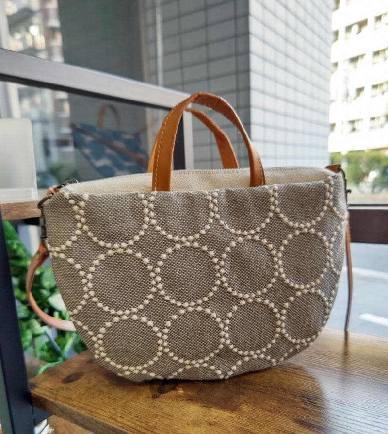 【2点おまとめ】ミナペルホネン /tタンバリンベージュ/メガネミニラウンド