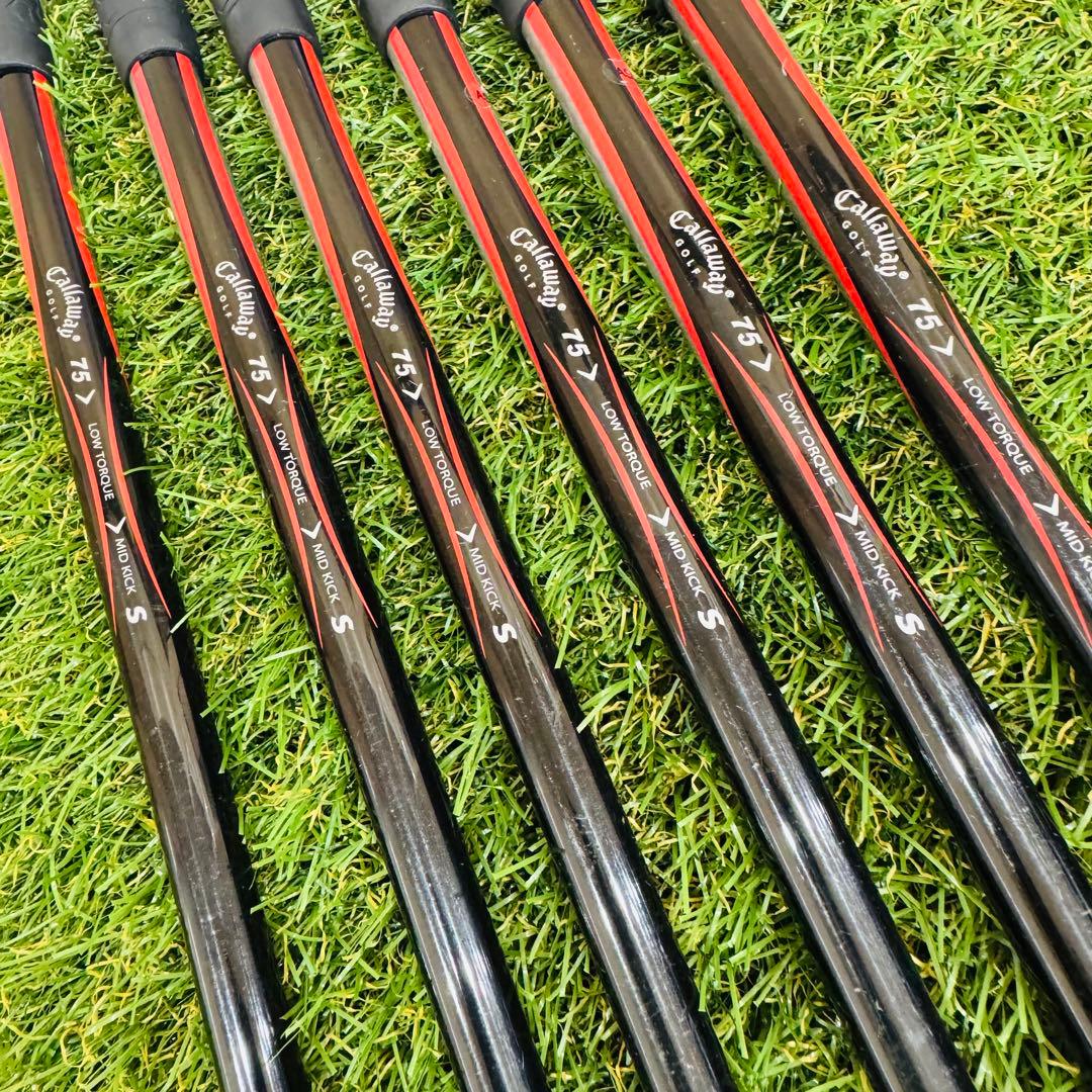 【男性用】Callaway BIG BERTHA アイアンセット 6本