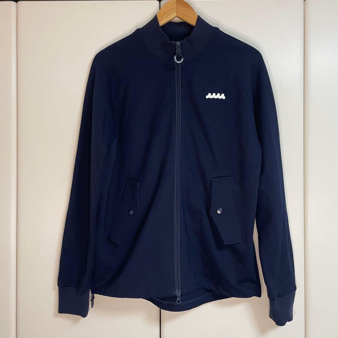 muta ムータ　M アウター　ポンチブルゾン　ジップアップジャージ