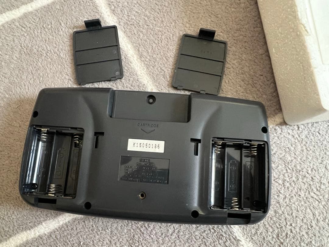 ゲームギアジャンク