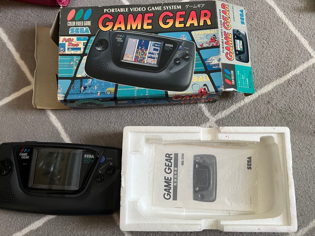 ゲームギアジャンク