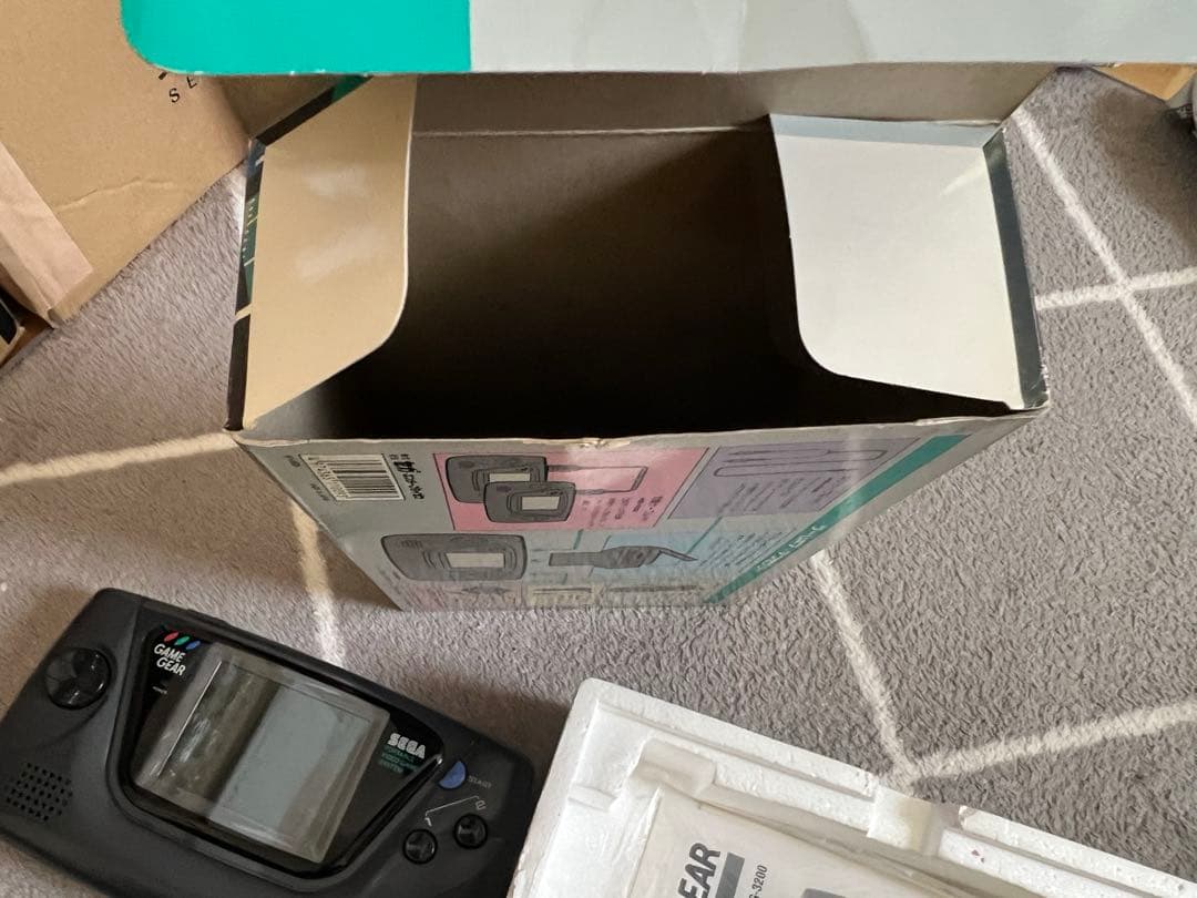 ゲームギアジャンク