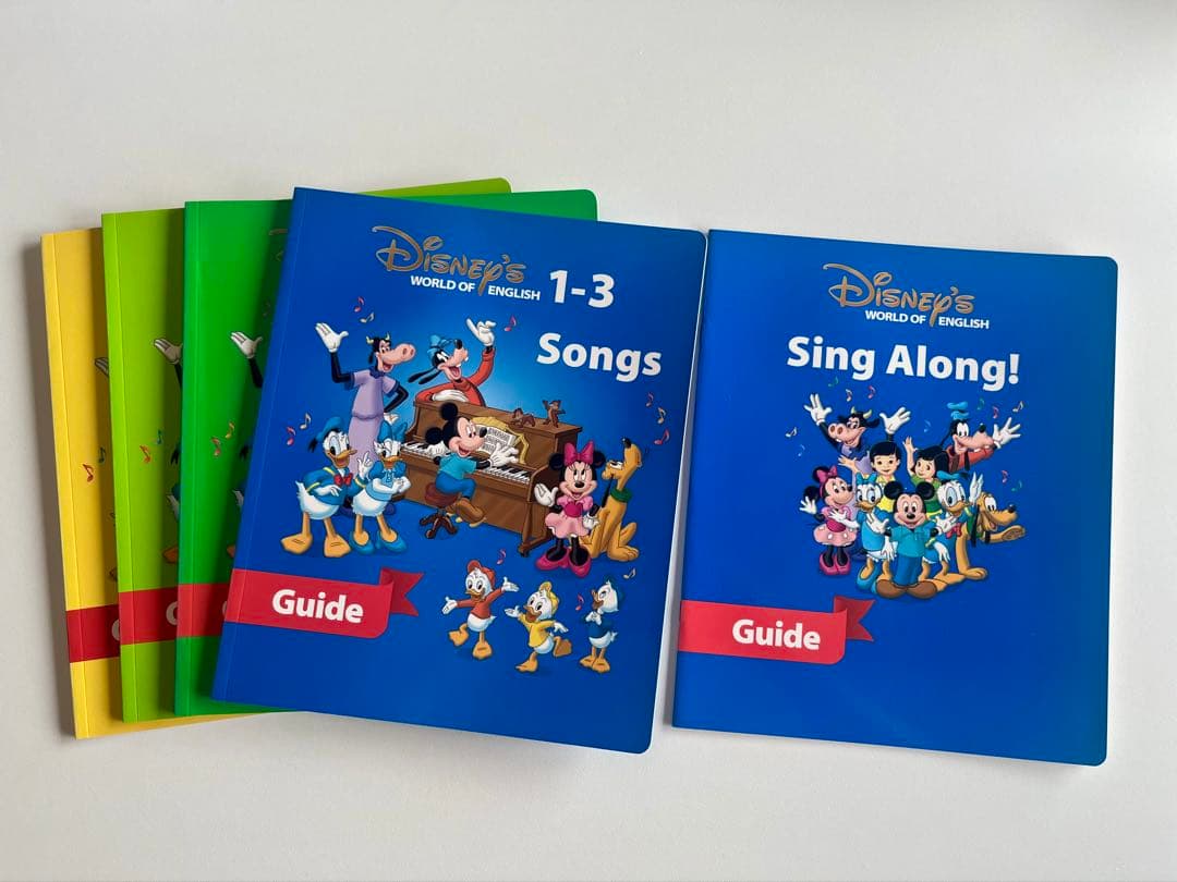 DWE Sing Along DVD 12巻セット