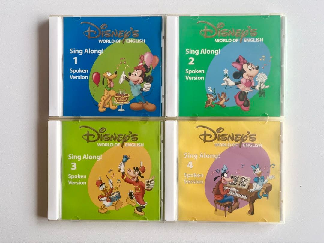 DWE Sing Along DVD 12巻セット