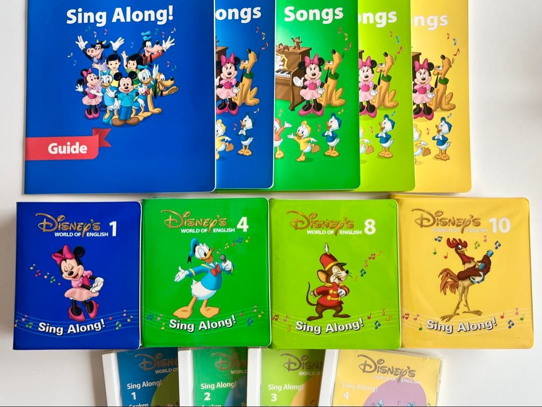 DWE Sing Along DVD 12巻セット