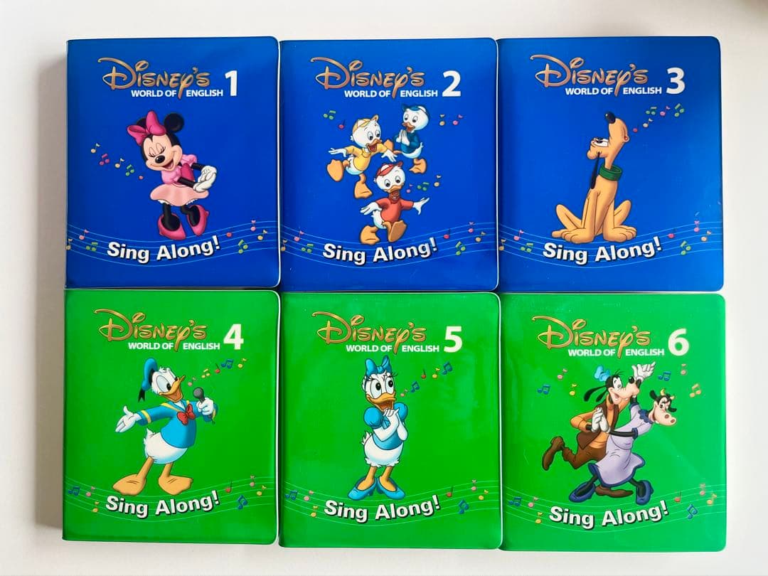 DWE Sing Along DVD 12巻セット