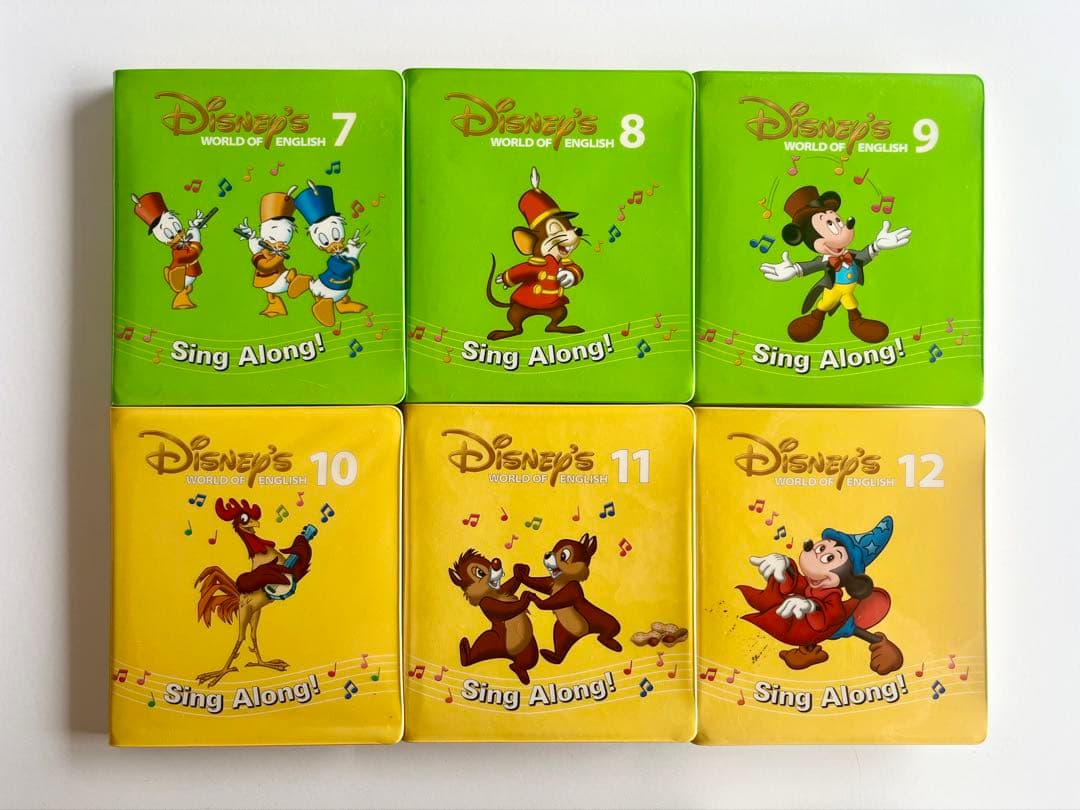 DWE Sing Along DVD 12巻セット