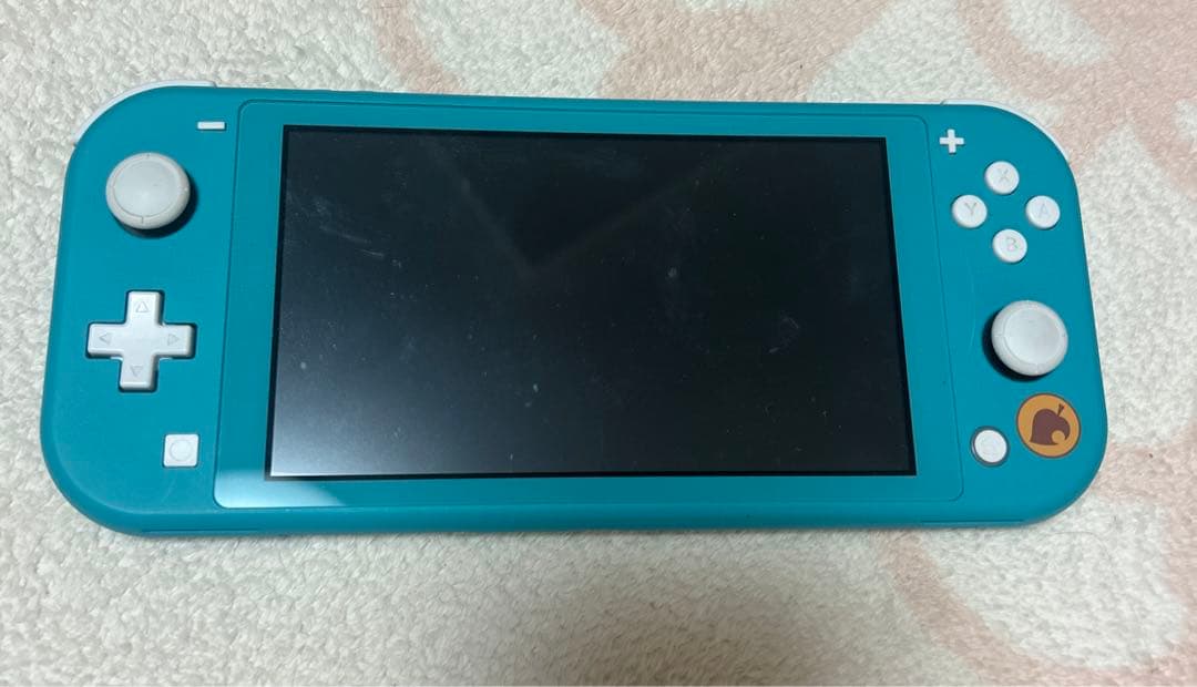 Switch Lite あつまれどうぶつの森セット～まめきち＆つぶきちアロハ柄～