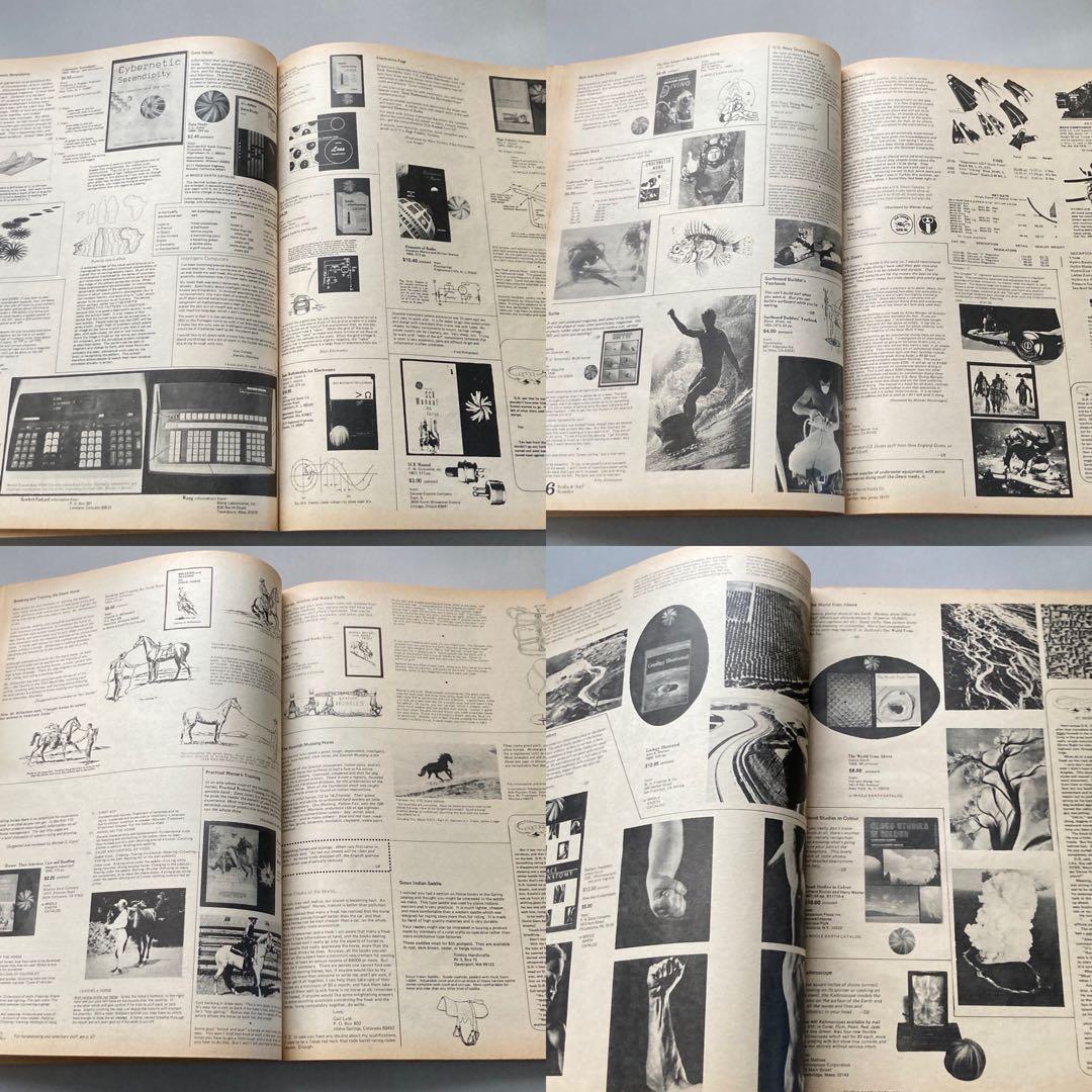 (BECK)ホールアースカタログWhole Earth Catalog