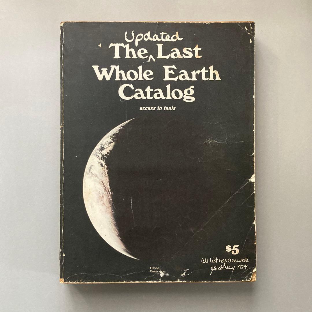 (BECK)ホールアースカタログWhole Earth Catalog