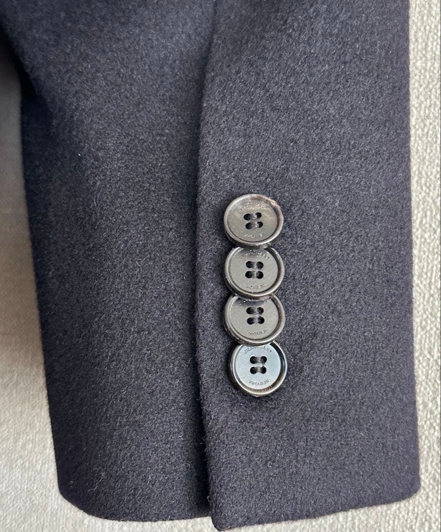 ［美品］Jill Stuart NEW YORK カシミヤ混　チェスターコート