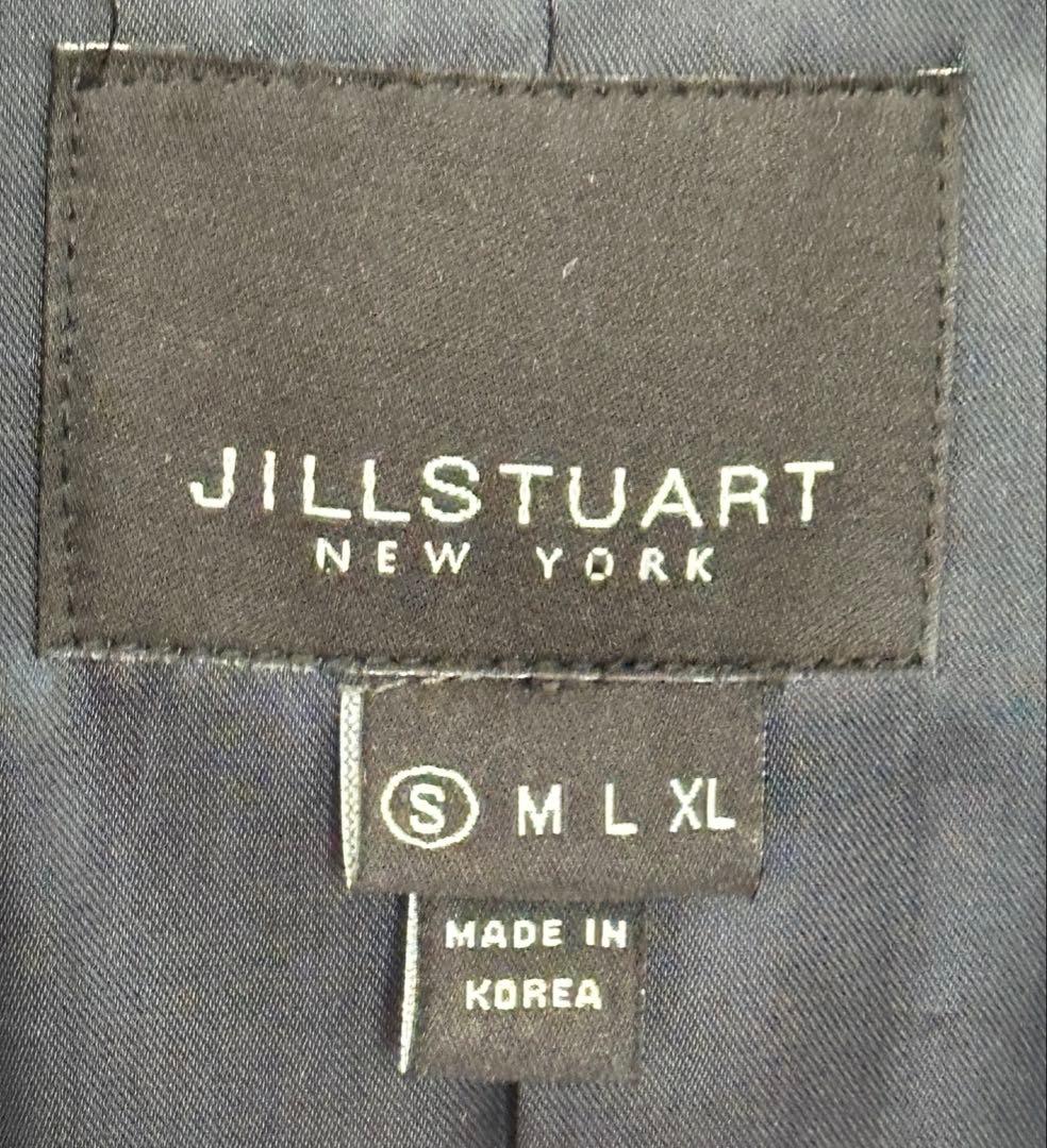 ［美品］Jill Stuart NEW YORK カシミヤ混　チェスターコート