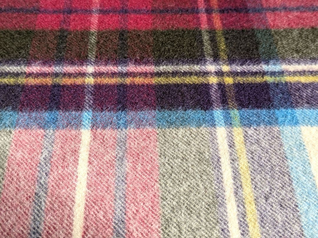 ☆美品☆大判 ジョンストンズJohnstons of Elgin ストール