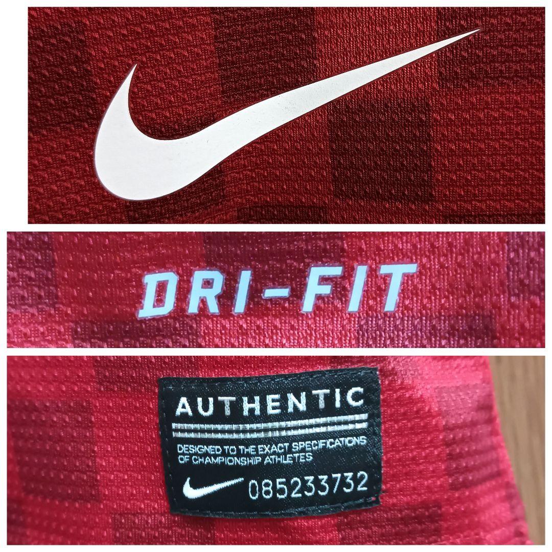 ナイキ 鹿島アントラーズ 2014オーセンティックユニフォーム #12 タグ付き