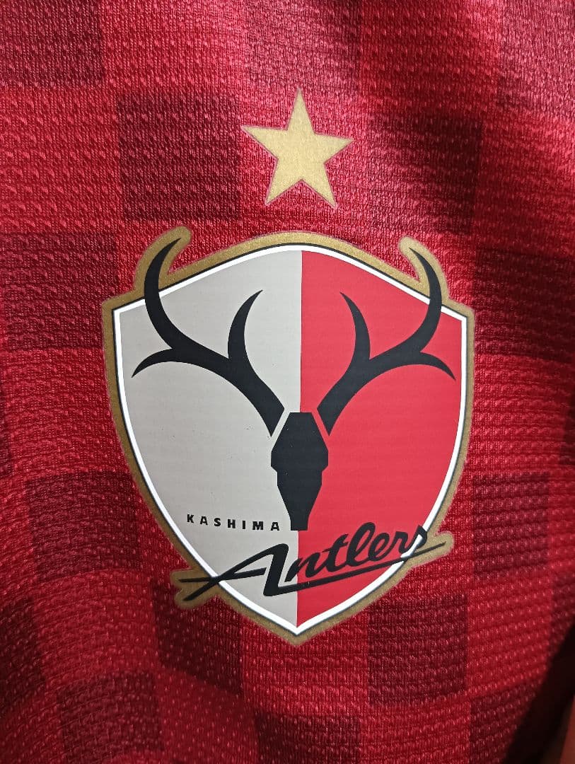 ナイキ 鹿島アントラーズ 2014オーセンティックユニフォーム #12 タグ付き