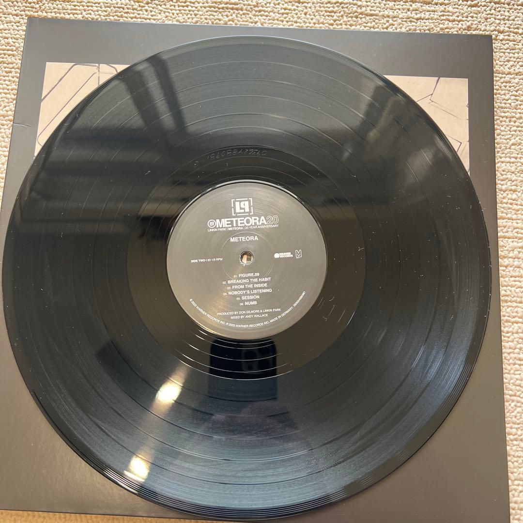 さ*ら様 LINKIN PARK METEORA 20 限定版レコード