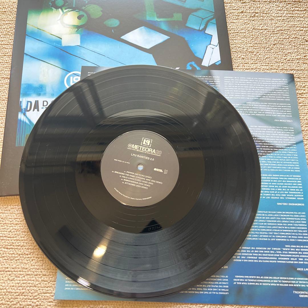 さ*ら様 LINKIN PARK METEORA 20 限定版レコード
