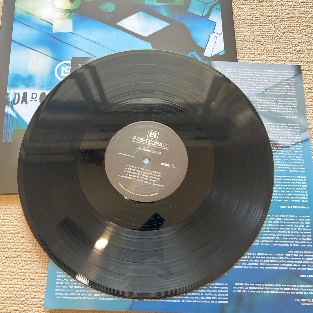 さ*ら様 LINKIN PARK METEORA 20 限定版レコード