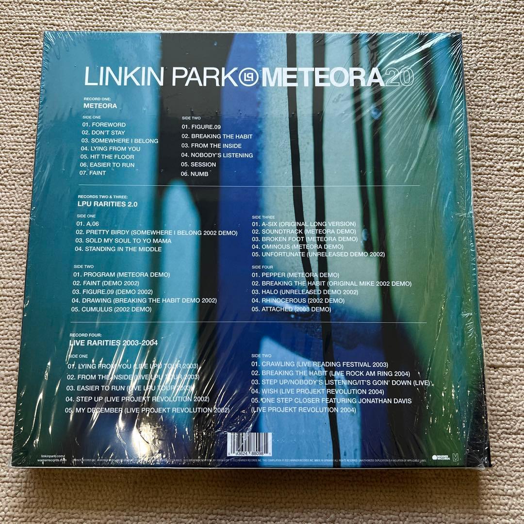 さ*ら様 LINKIN PARK METEORA 20 限定版レコード