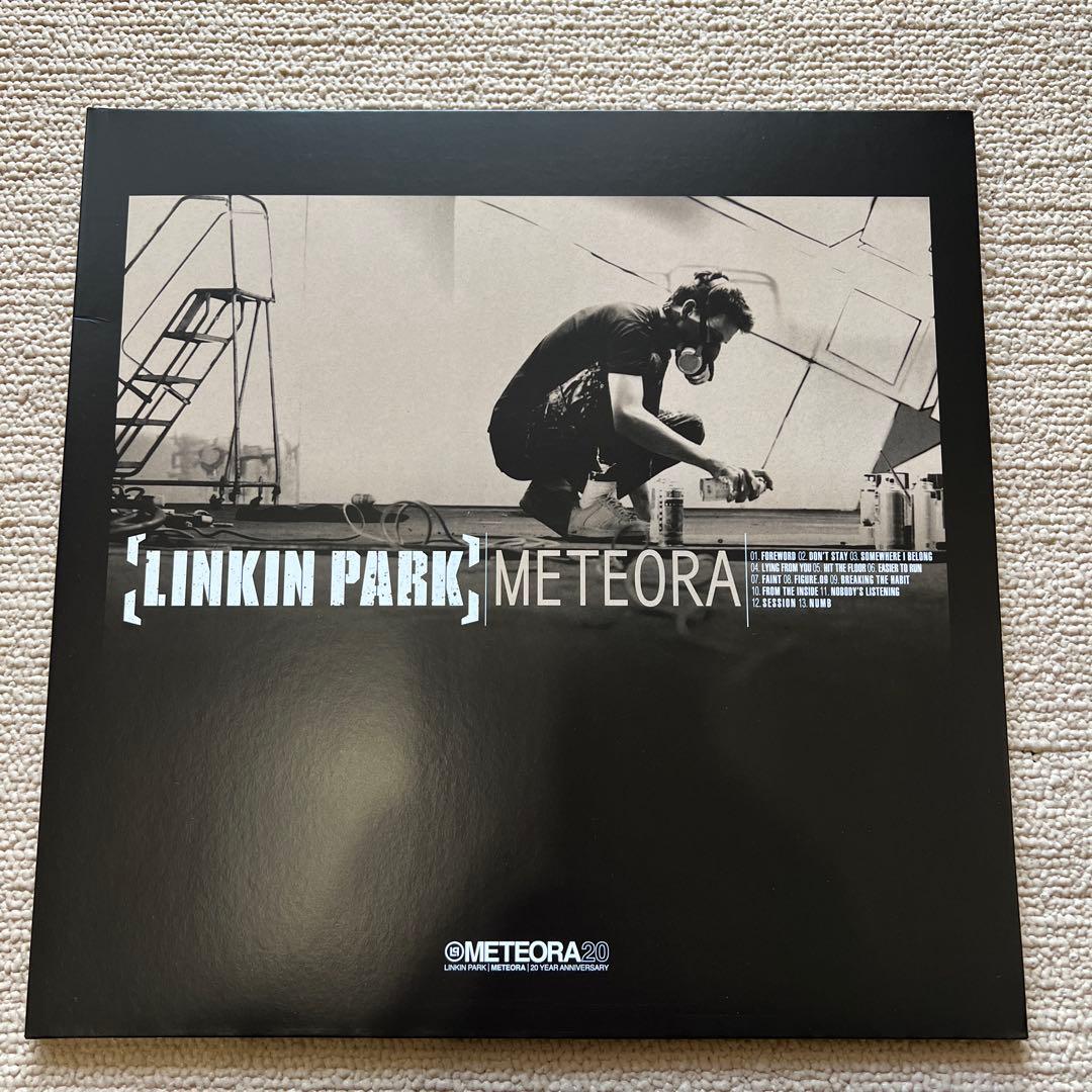 さ*ら様 LINKIN PARK METEORA 20 限定版レコード